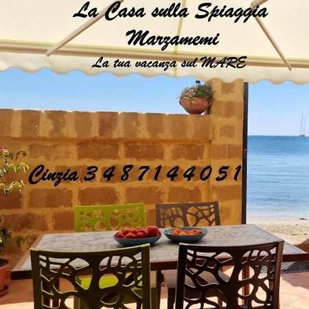 La Casa Sulla Spiaggia Marzamemi Extérieur photo