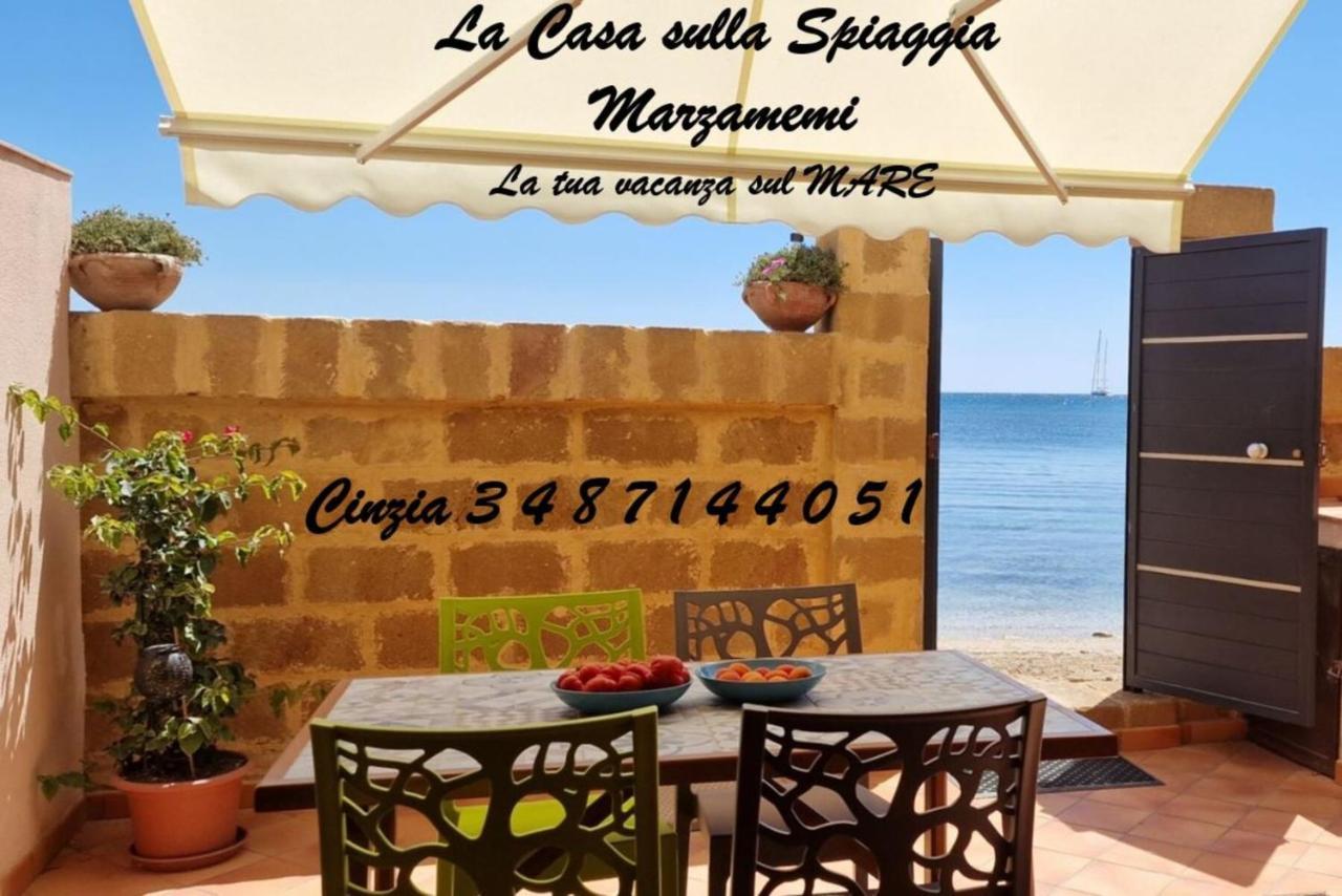 La Casa Sulla Spiaggia Marzamemi Extérieur photo