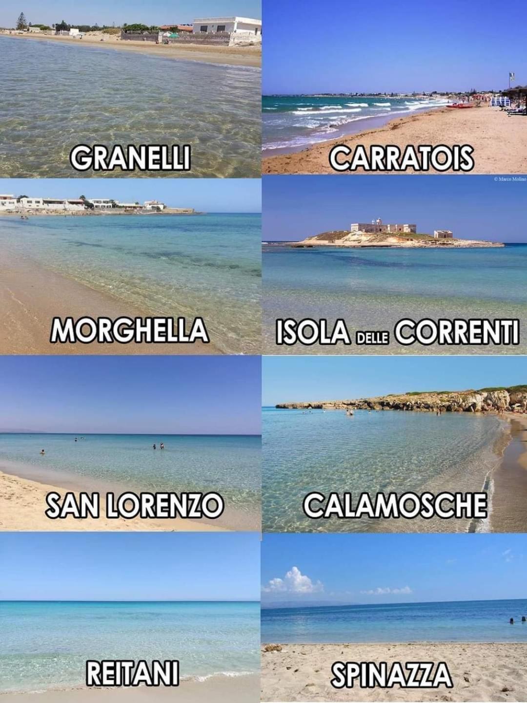 La Casa Sulla Spiaggia Marzamemi Extérieur photo