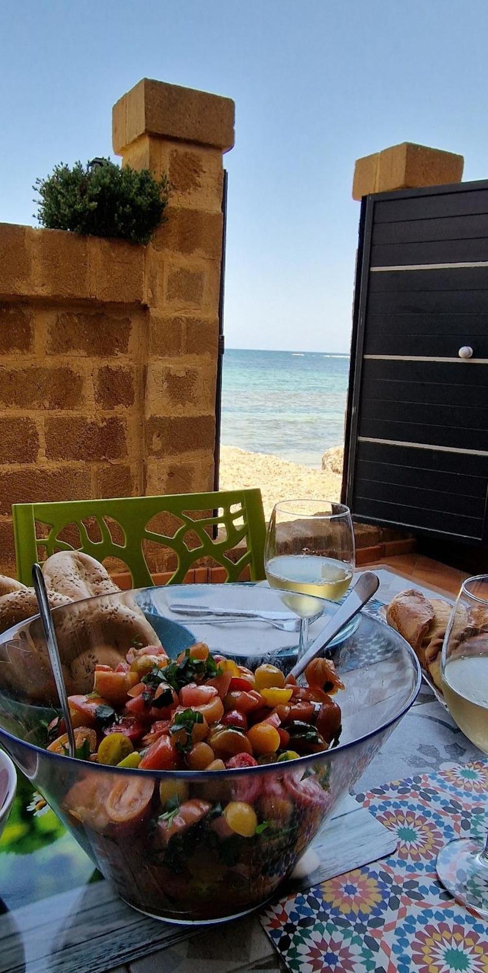 La Casa Sulla Spiaggia Marzamemi Extérieur photo
